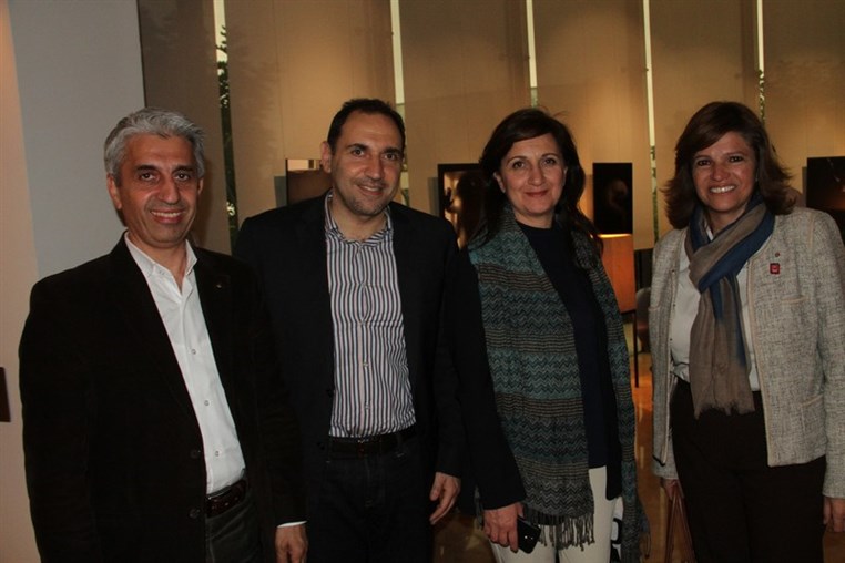 Opening of Because of You Photography Exhibition